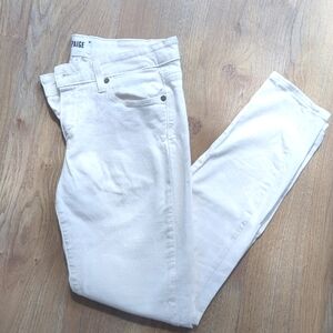PAIGE Off-White Denim Pants